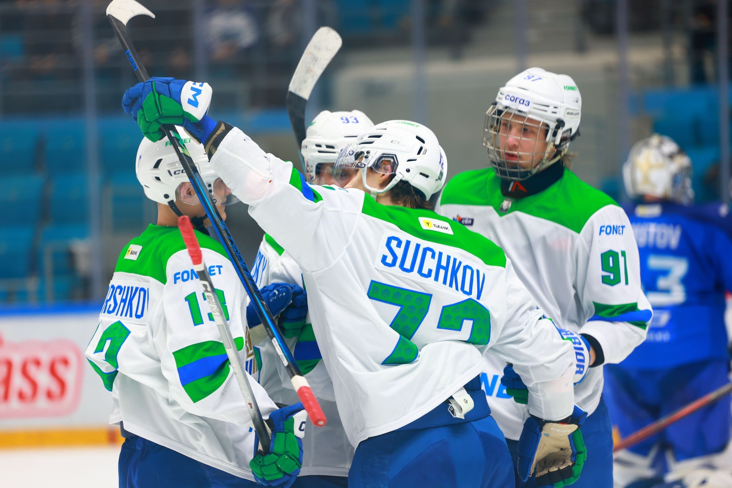 «Салават Юлаев» в Астане обыграл «Барыс»