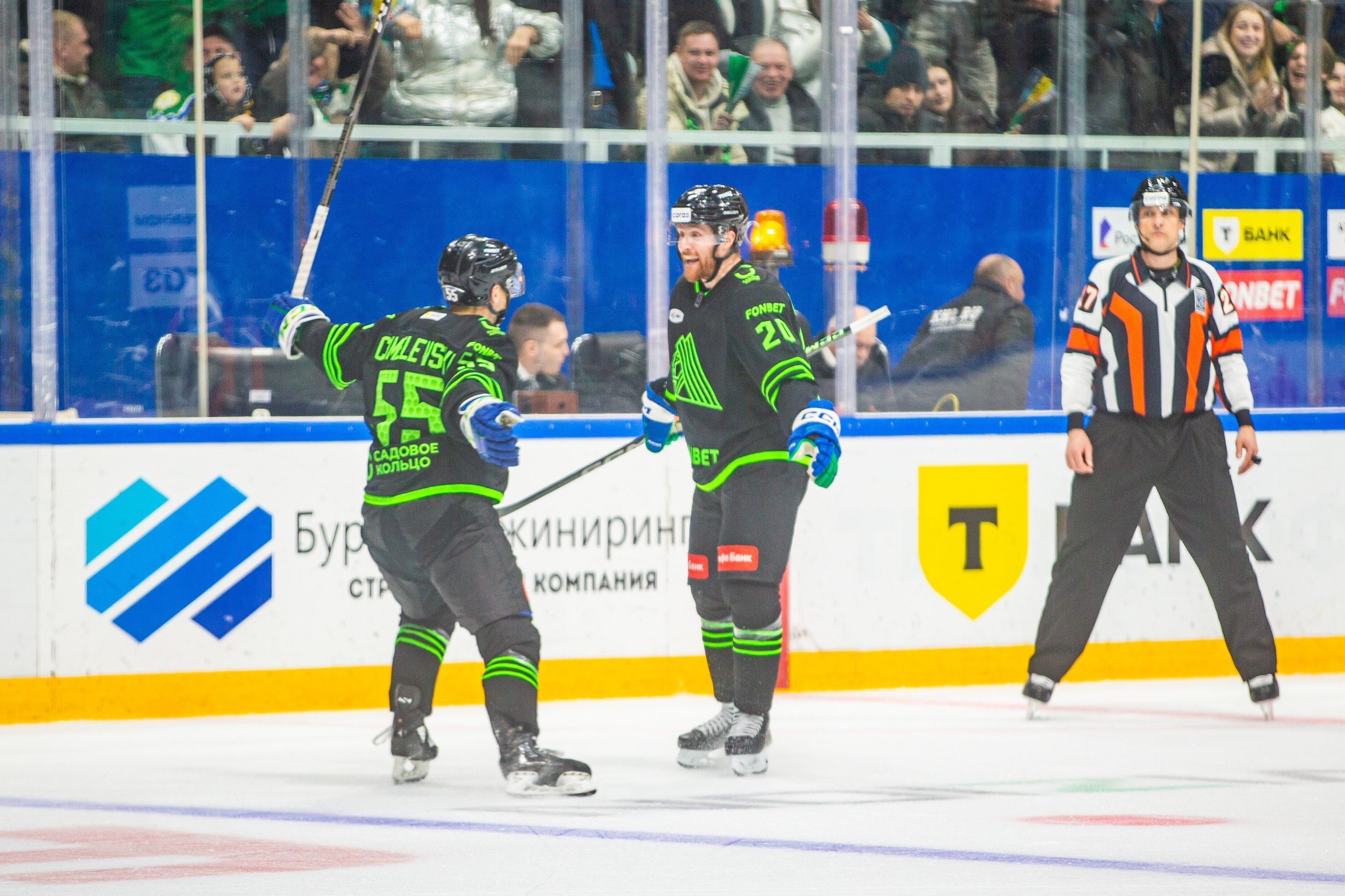 Скотт Уилсон: «Активно действовали и бросали по воротам, и нам удалось победить»