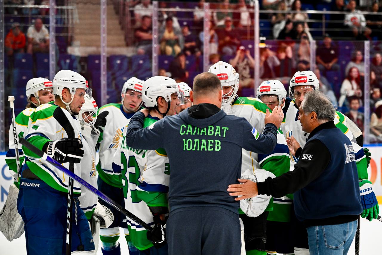 «Салават Юлаев» стал чемпионом КХЛ 3х3