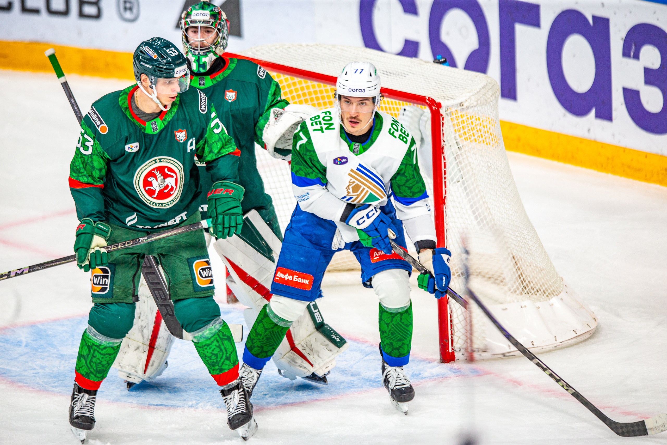 Денис Ян: «Проявили характер во второй половине матча»