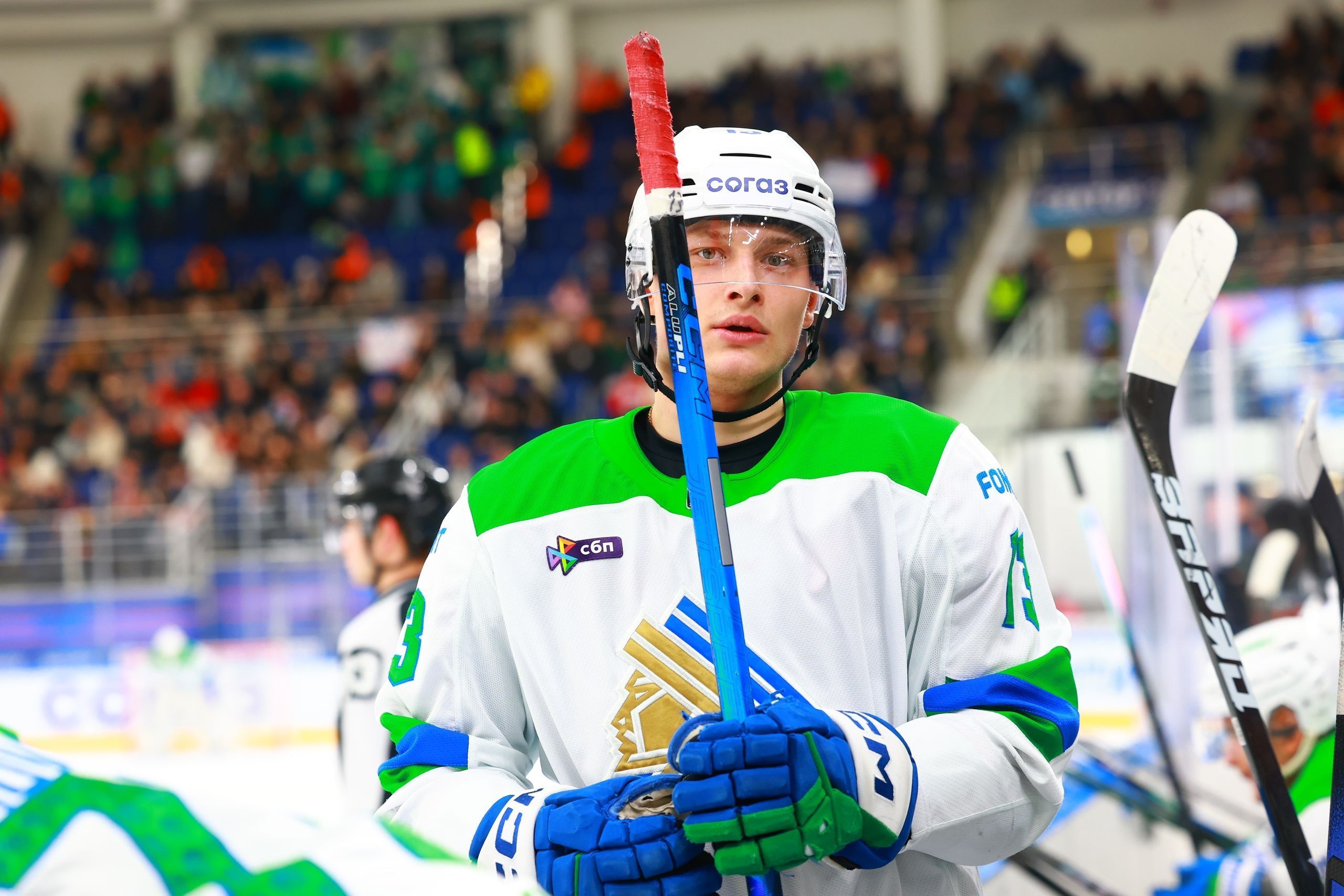 Артём Горшков: «Круто провести 100 матчей в КХЛ, можно намного больше»