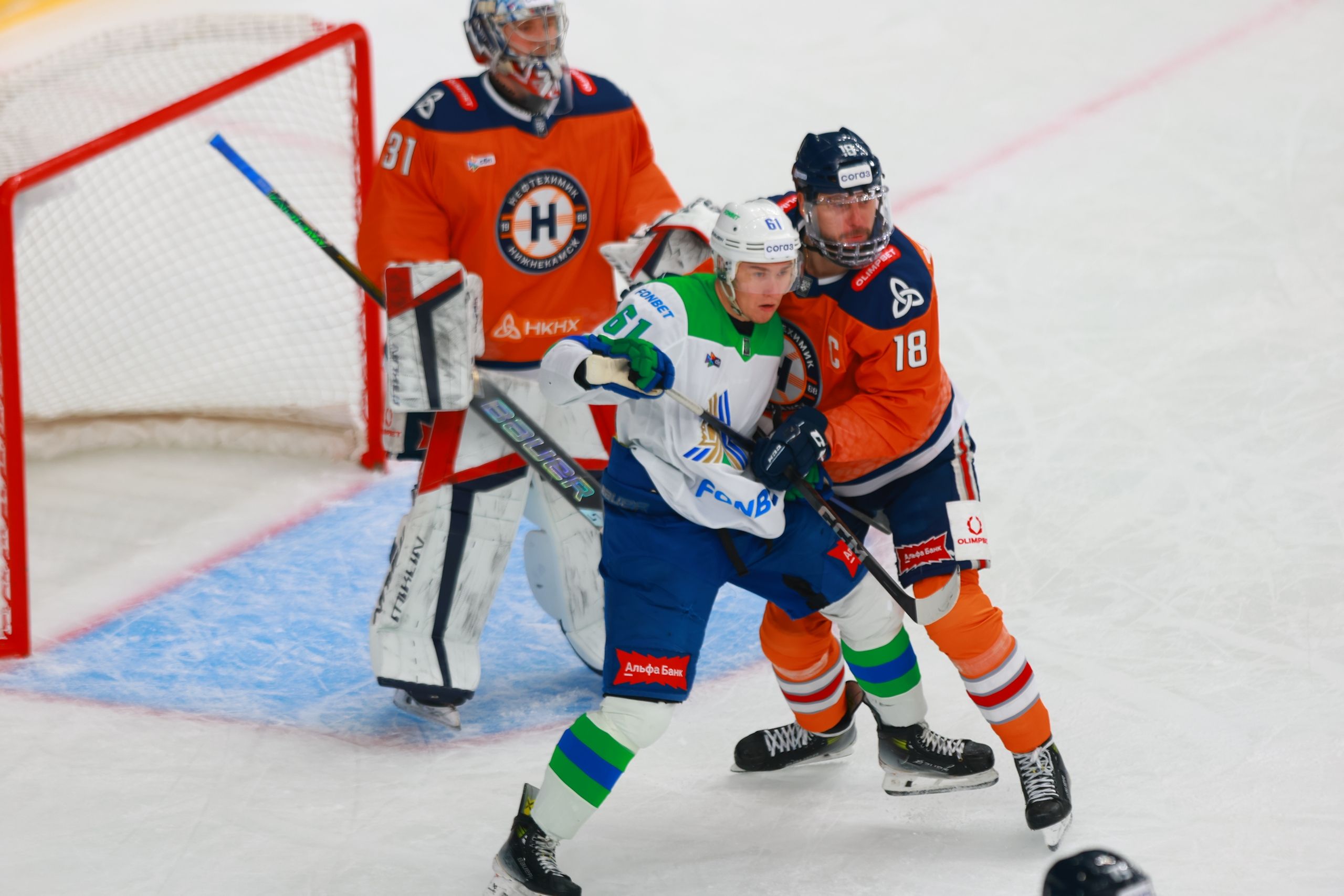 Данил Алалыкин: «После игры усталость приятная, победная»