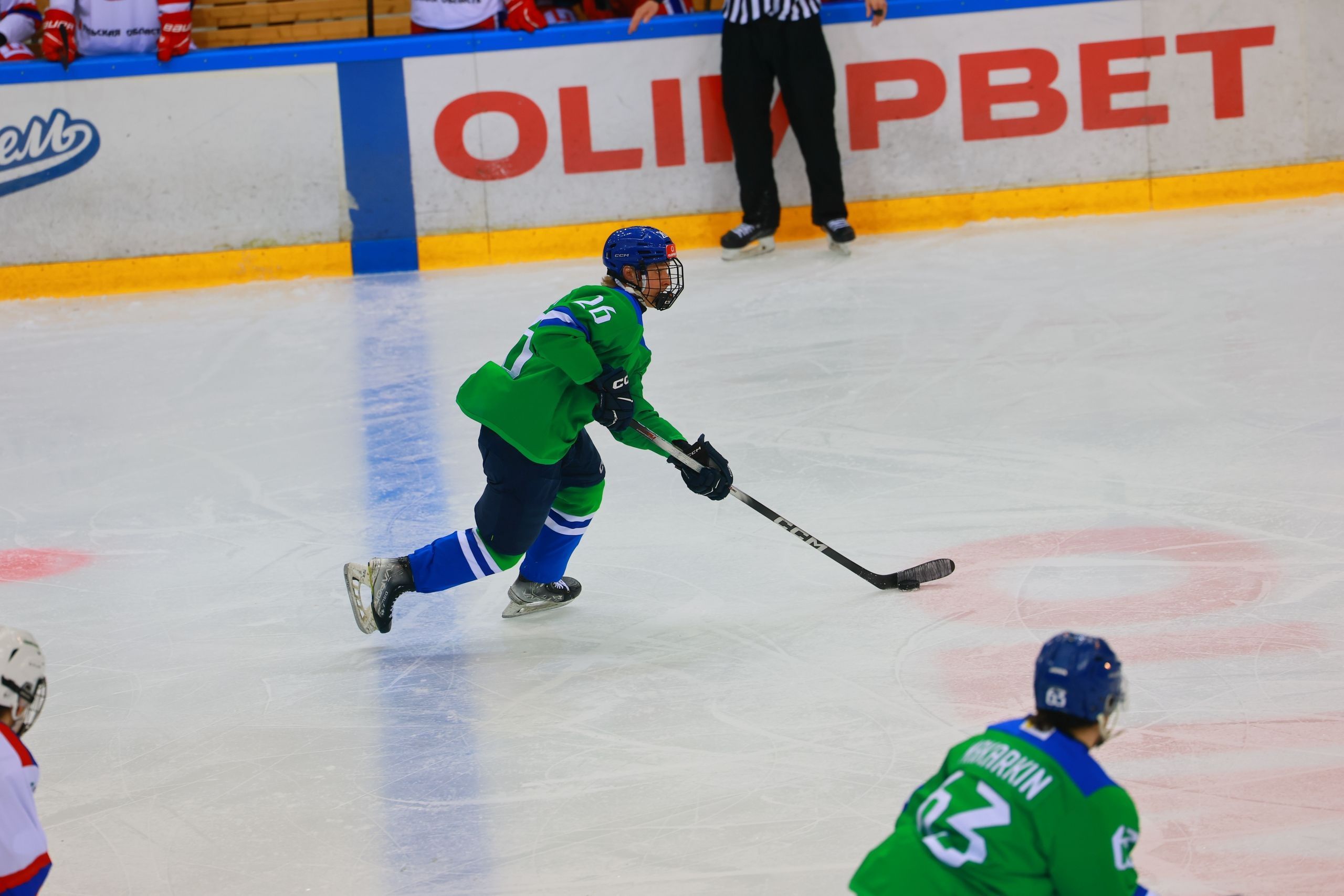 Михаил Дегтярёв: «Матч был под нашим контролем»