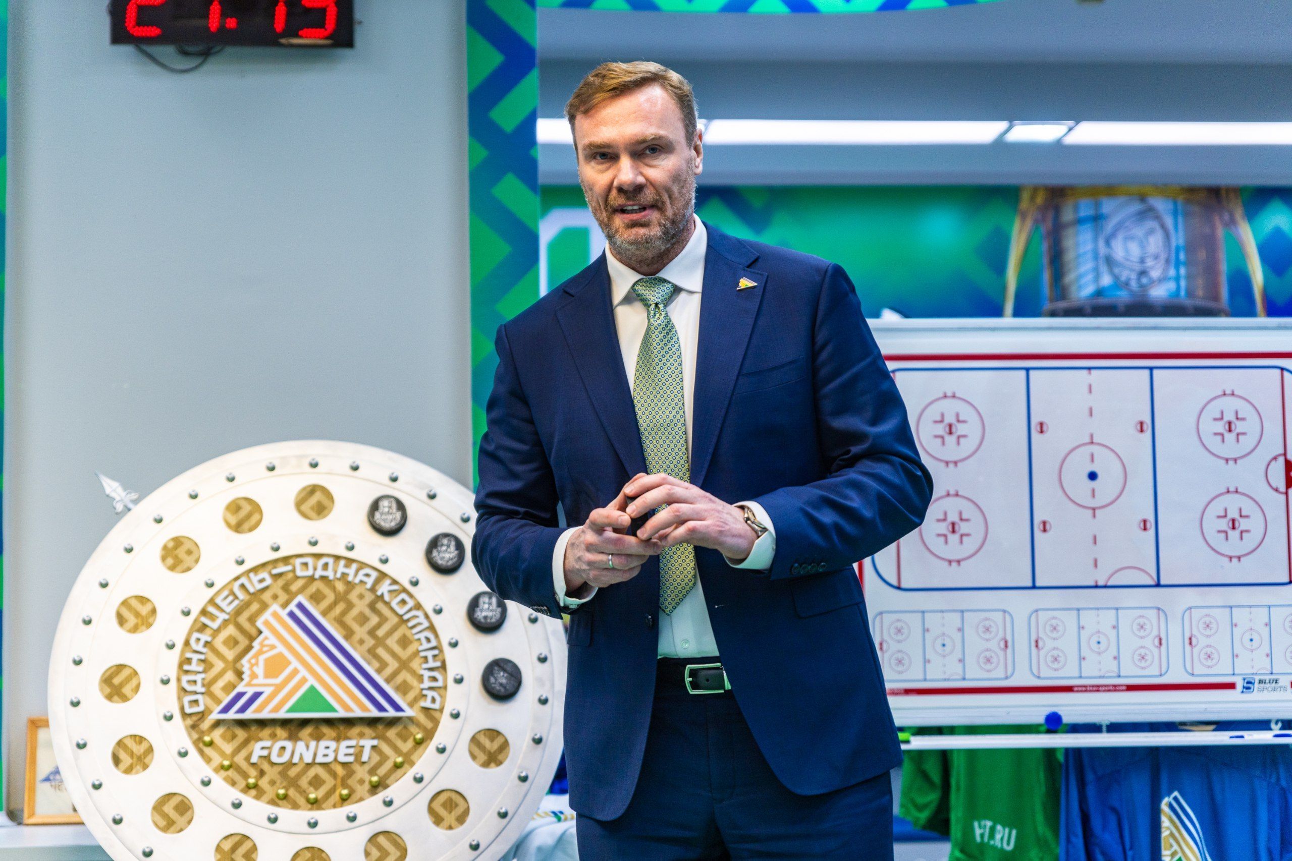 Виктор Козлов: «Когда мы играем с самоотдачей, то показываем свой хоккей» Виктор Козлов: «Когда мы играем с самоотдачей, то показываем свой хоккей»