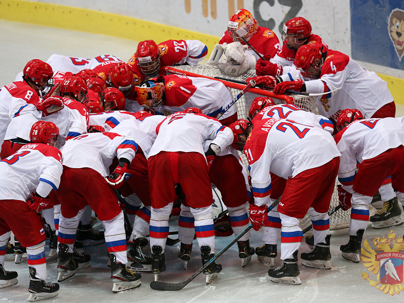 Юниорская сборная России снова была сильнее чехов