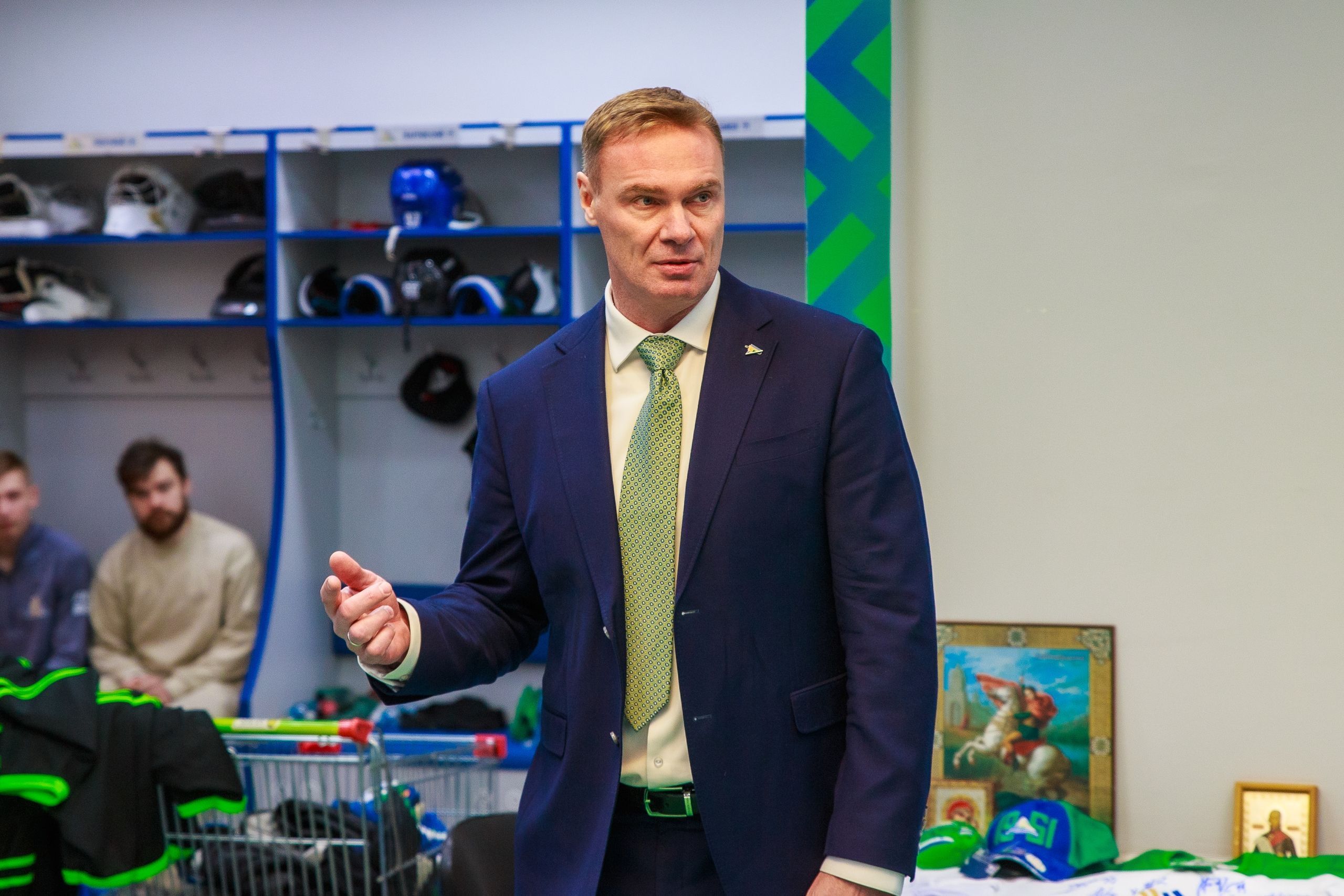 Виктор Козлов: «Много было сложностей, но мне понравилось содержание игры»