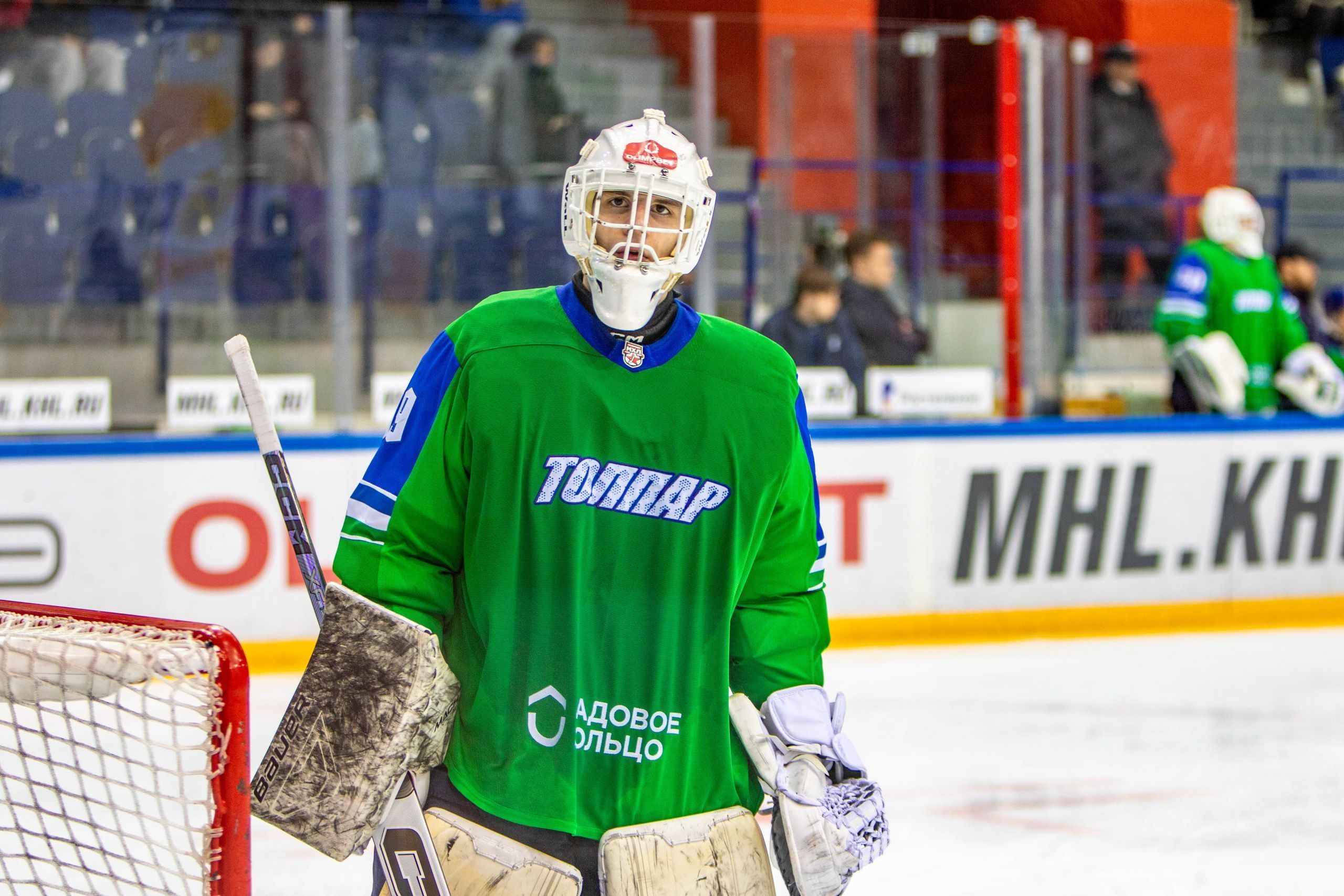 «Уже с детства был безбашенным, раз на ворота встал»