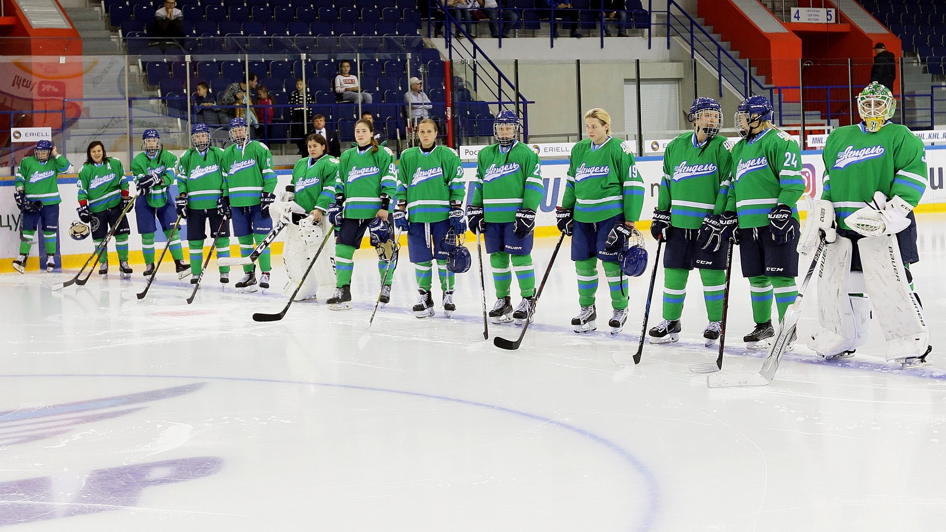 Хоккеистки «Агидели» вызваны в различные сборные