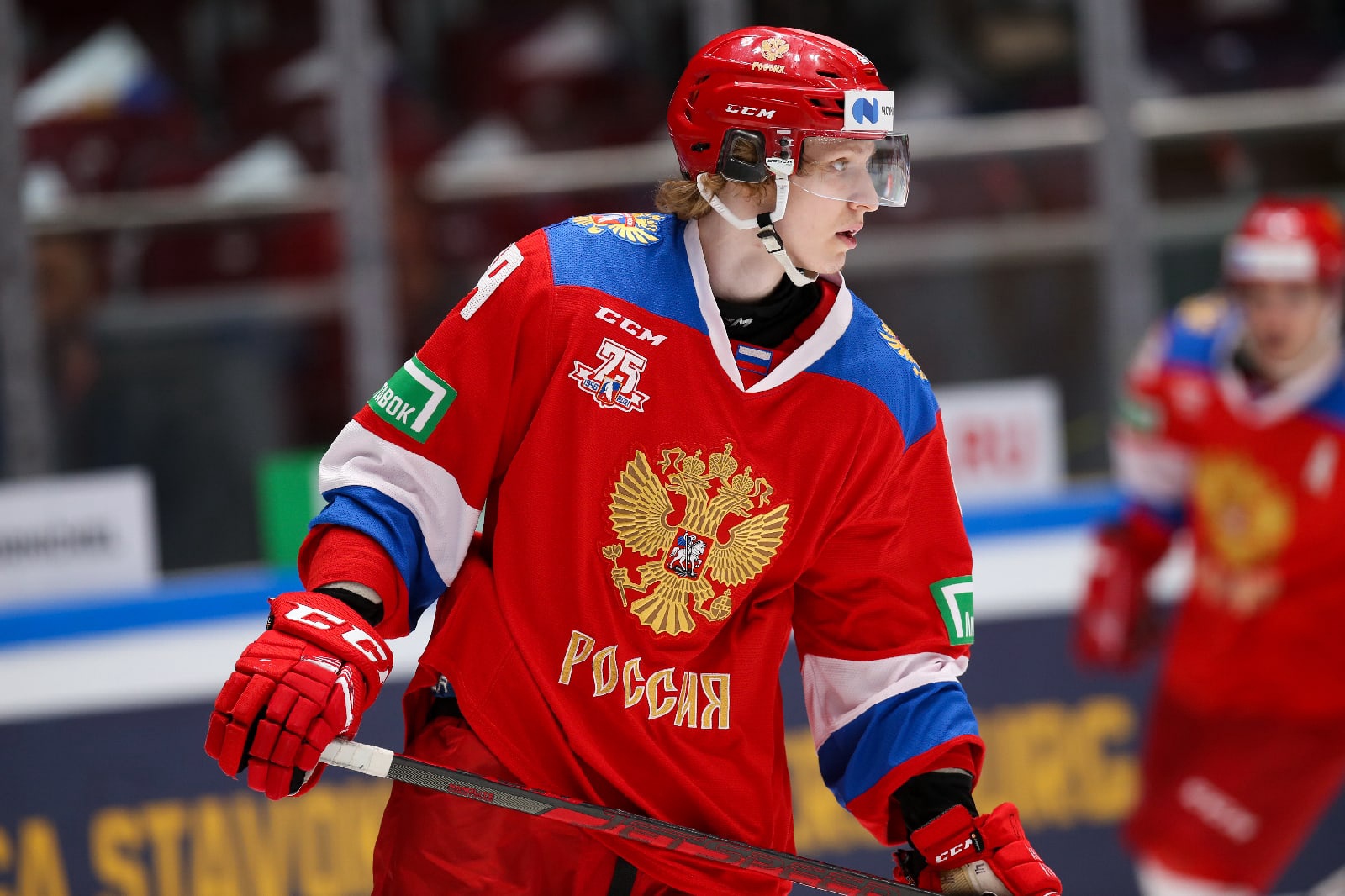 Данил Башкиров: «В сборной мы играли в уфимский хоккей и получали удовольствие»