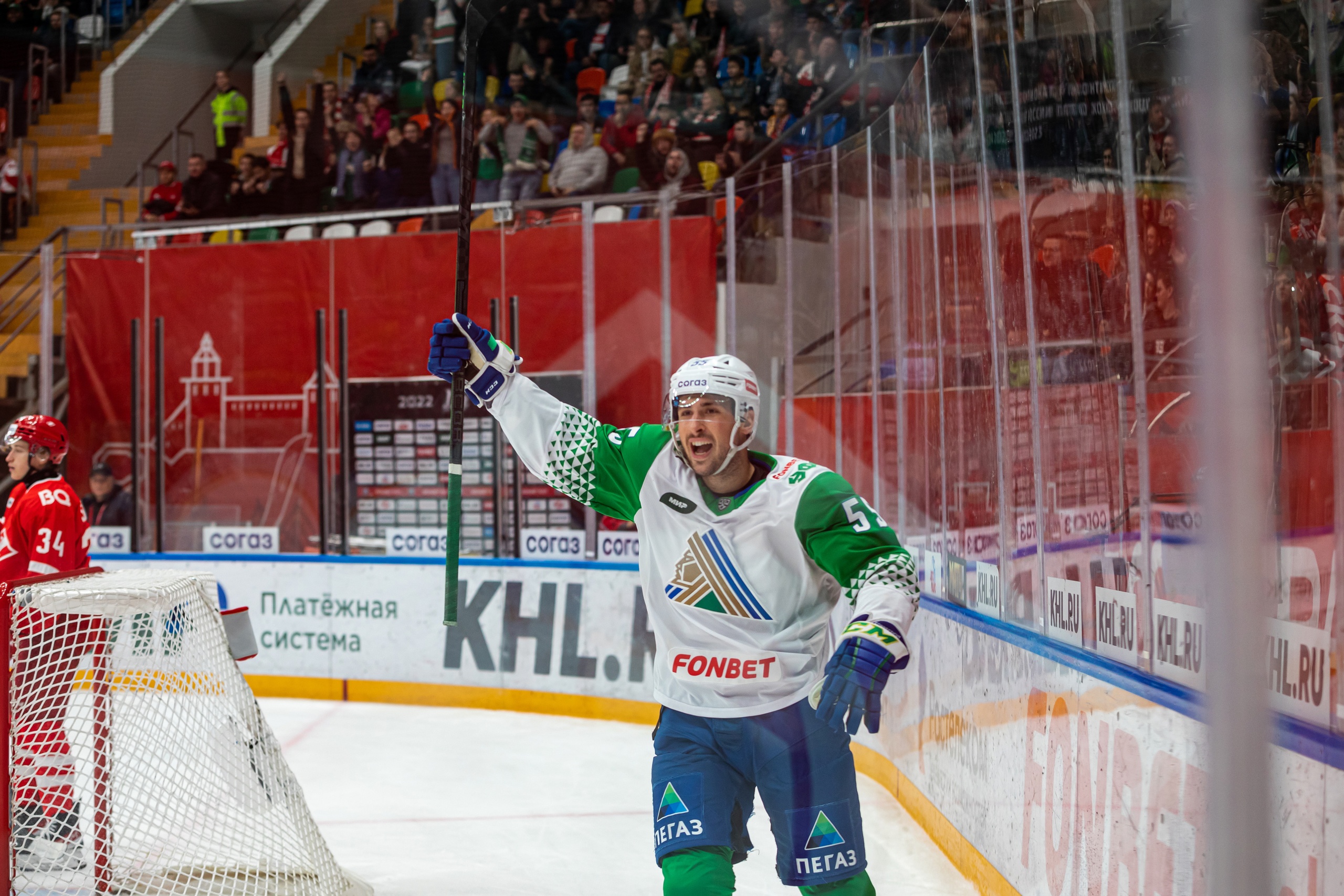 Саша Хмелевский: «Не ожидал, что меня выберут на Матч Звезд. У нас лучшие фанаты»