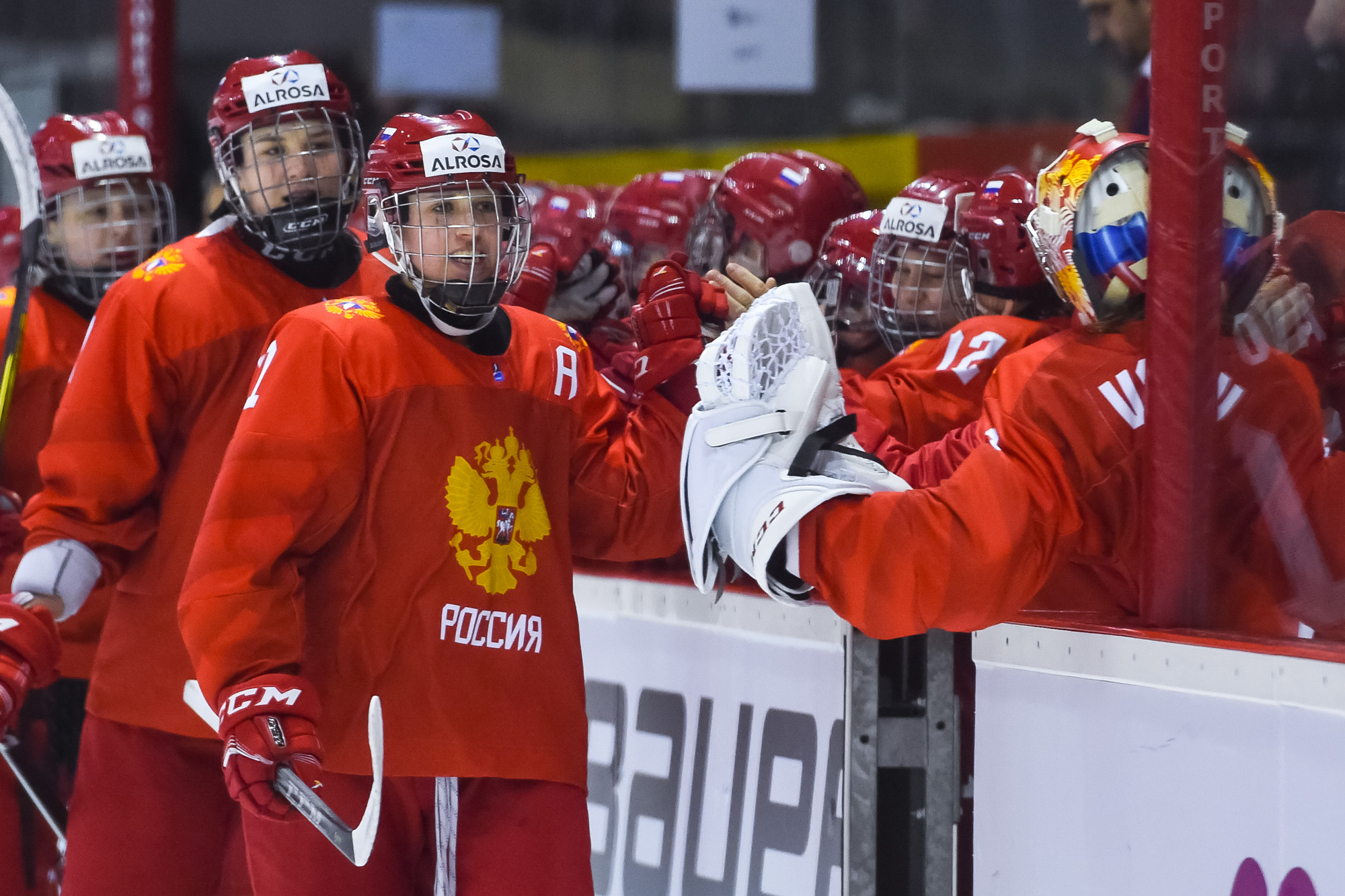 Женская молодёжная сборная обыграла Финляндию на МЧМ! 