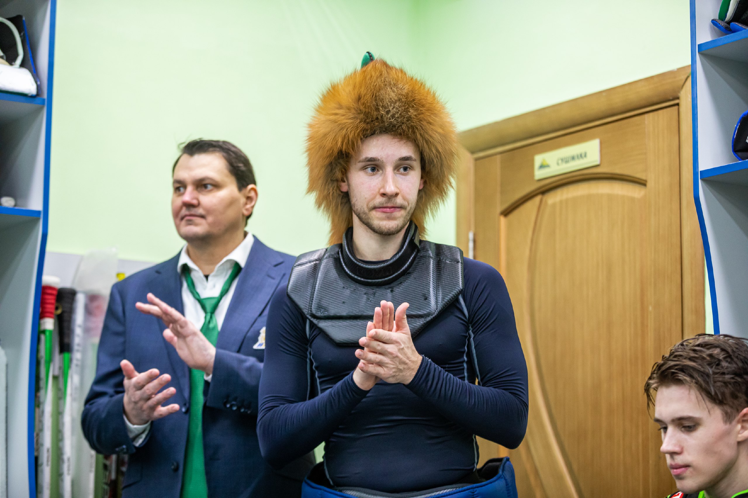 Андрей Кареев: «Спасибо болельщикам! Мы рады, что они приходят»