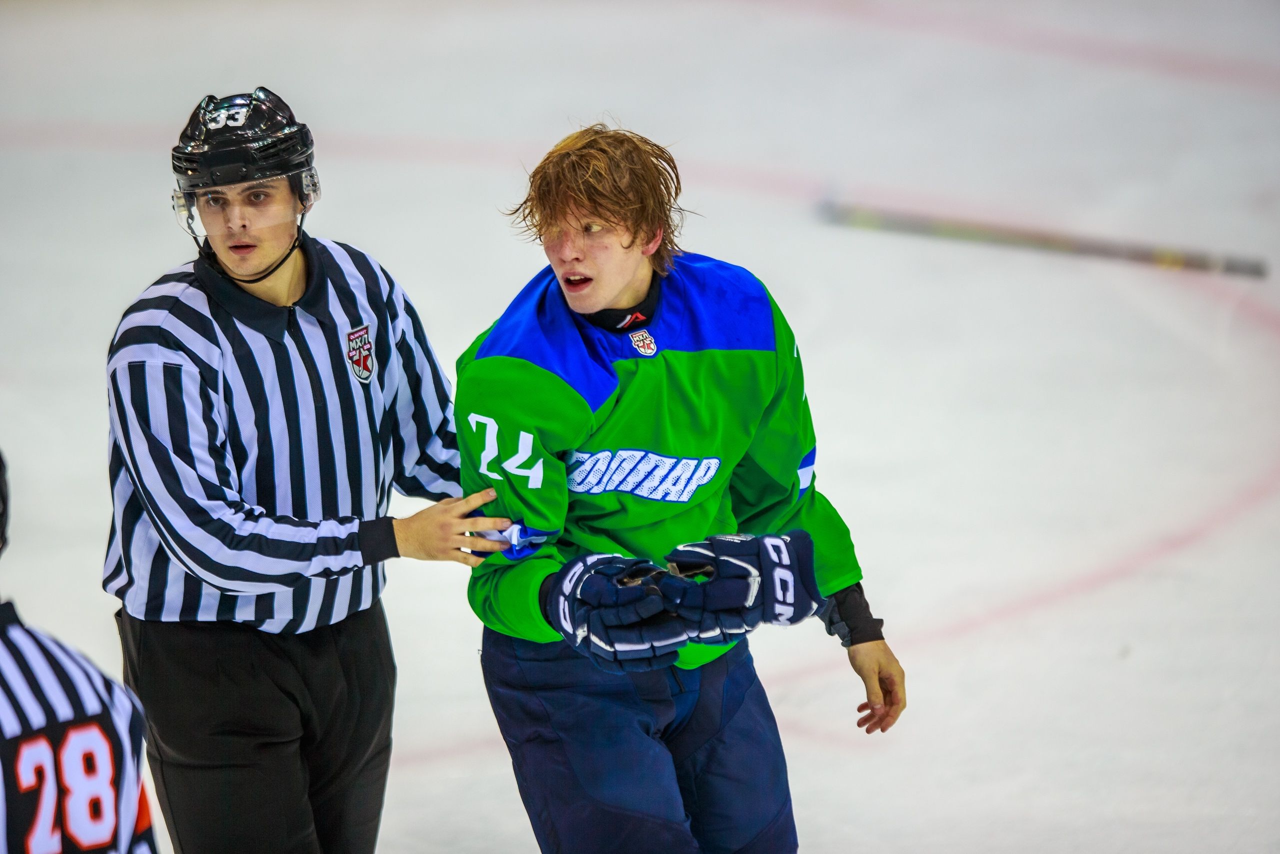 Матвей Карасёв: «Все сработали с самоотдачей»