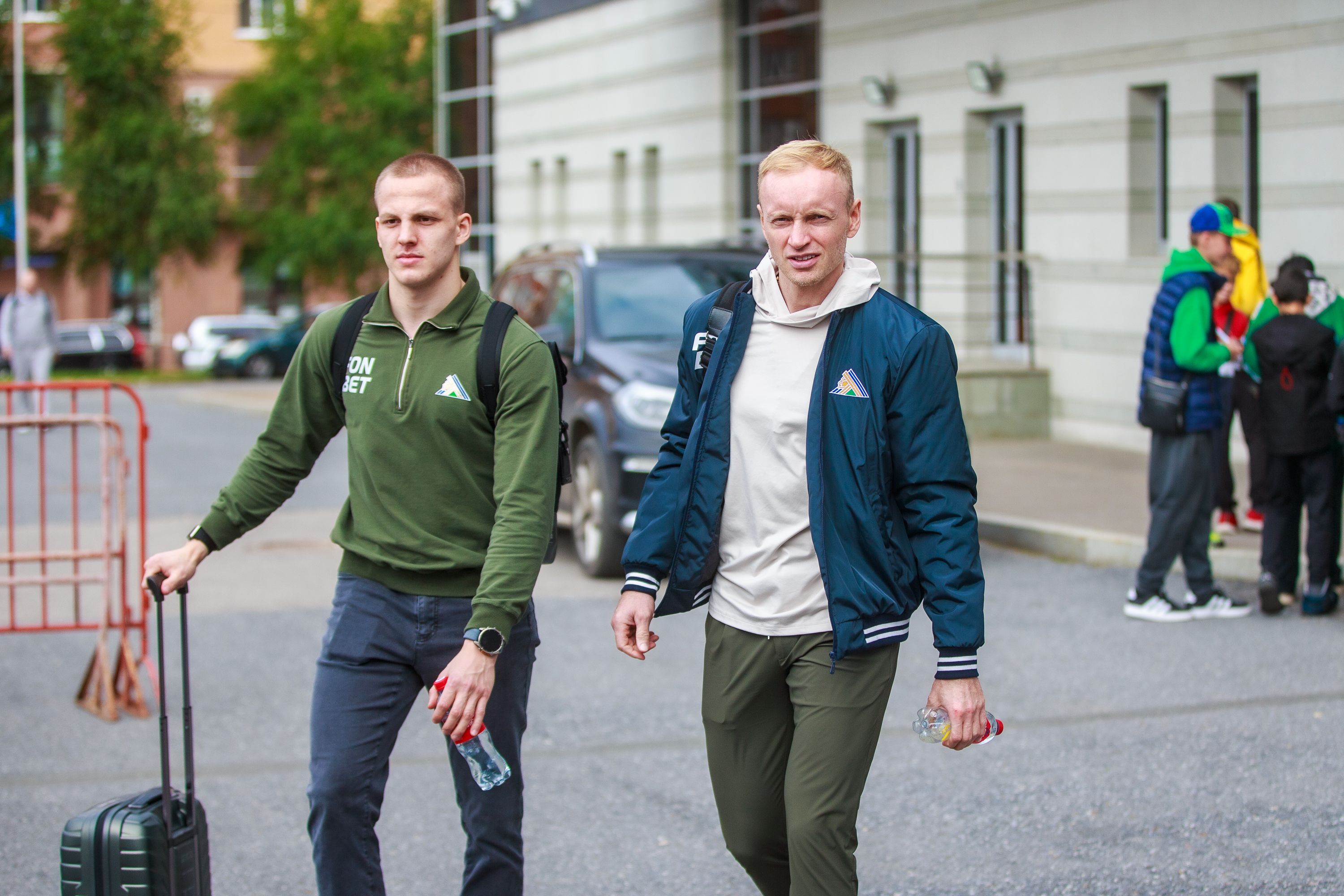 Расписание и состав «Салавата» на второй выезд нового сезона