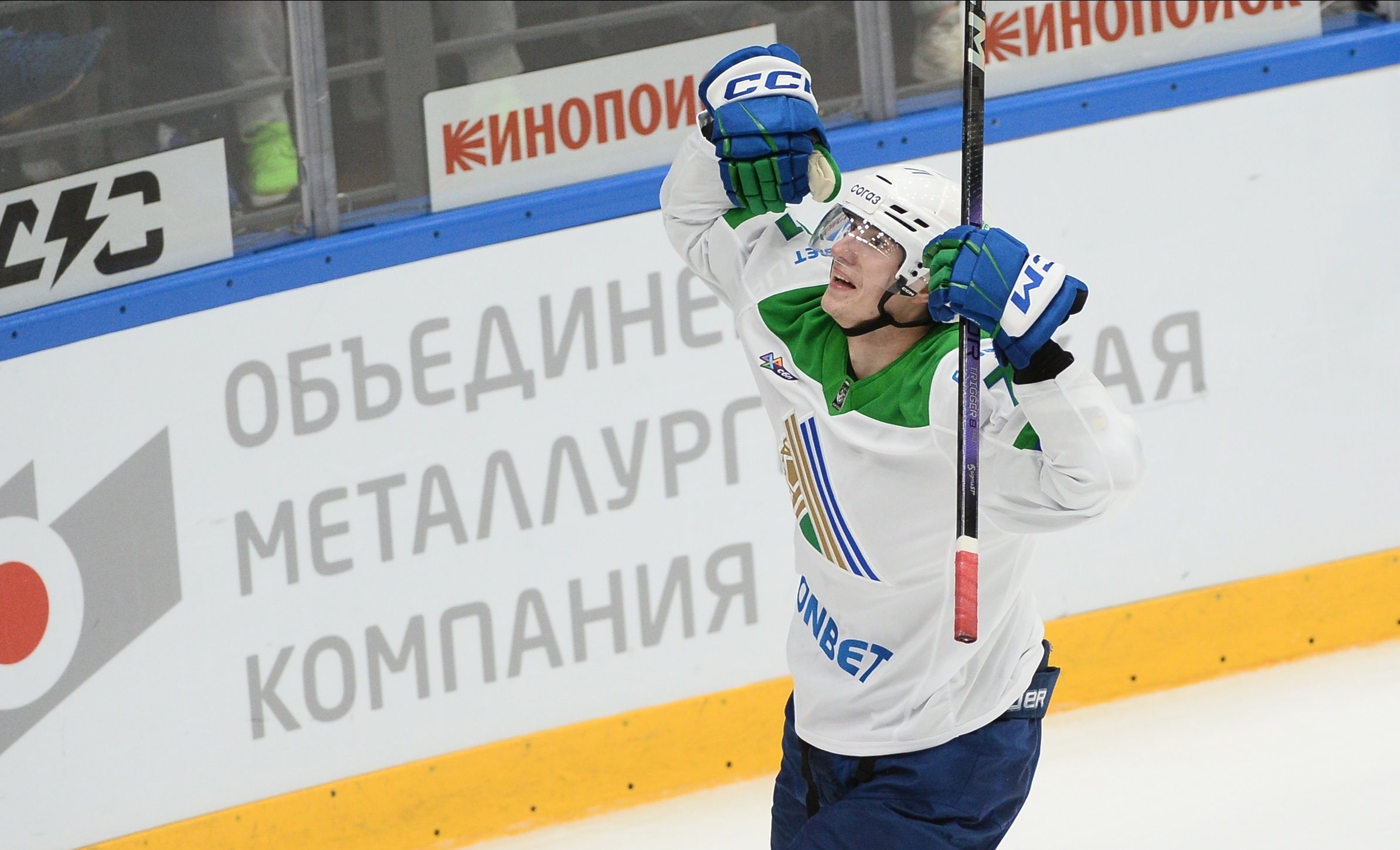 Максим Кузнецов: «Немного был мандраж от первого матча в КХЛ, но руки не тряслись»