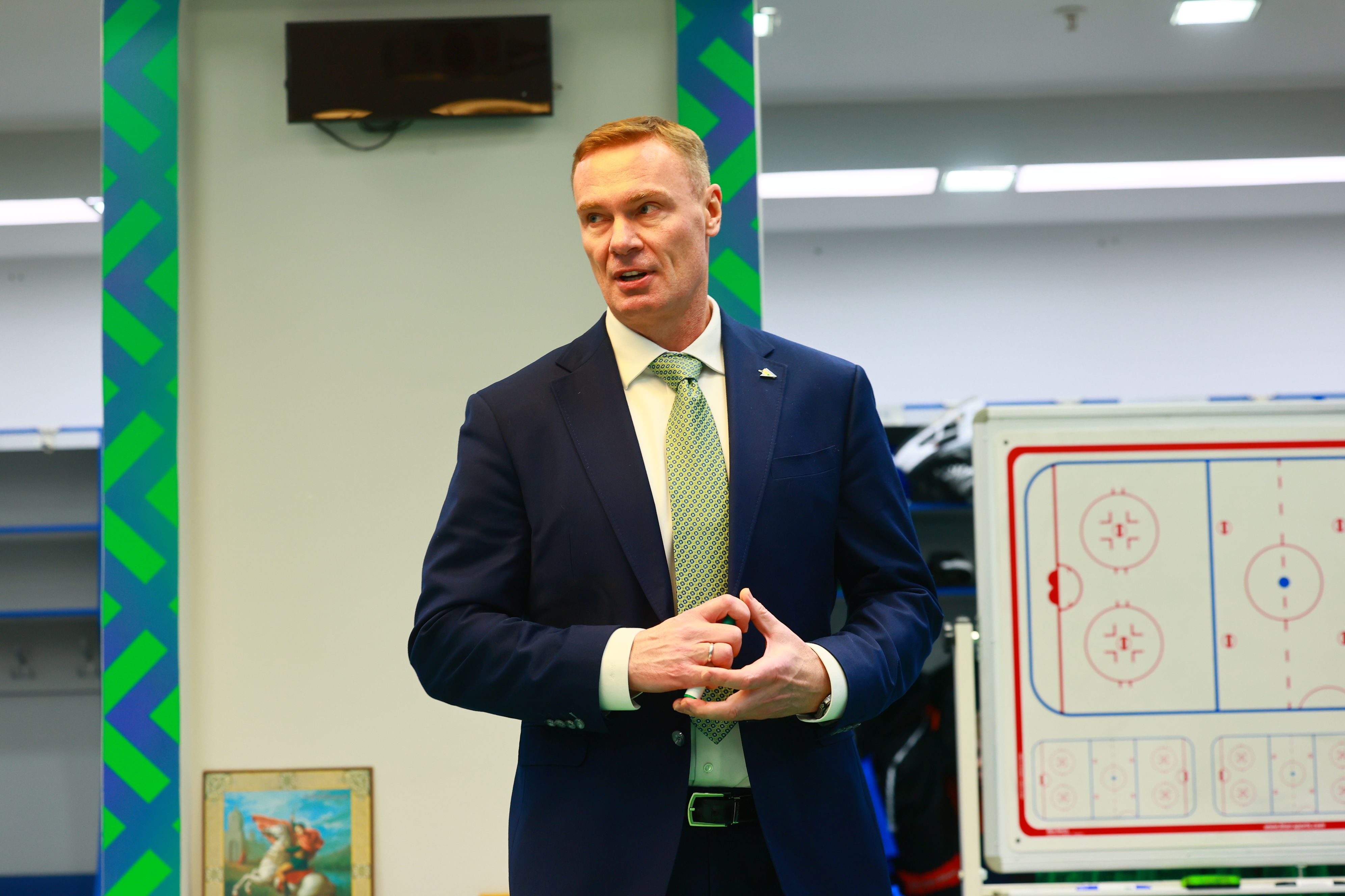 Виктор Козлов: «Хорошо отыграли в меньшинстве, справились с их большинством»