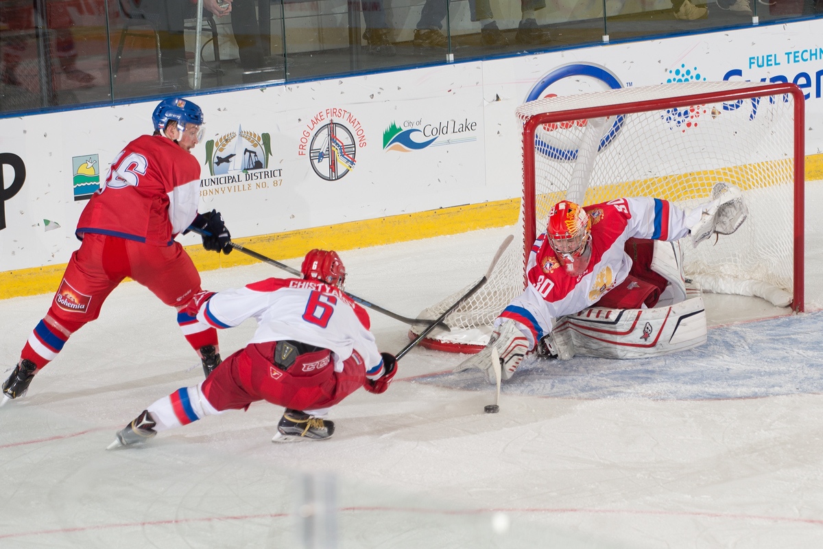 Россия U18 одержала вторую победу на Мировом кубке вызова