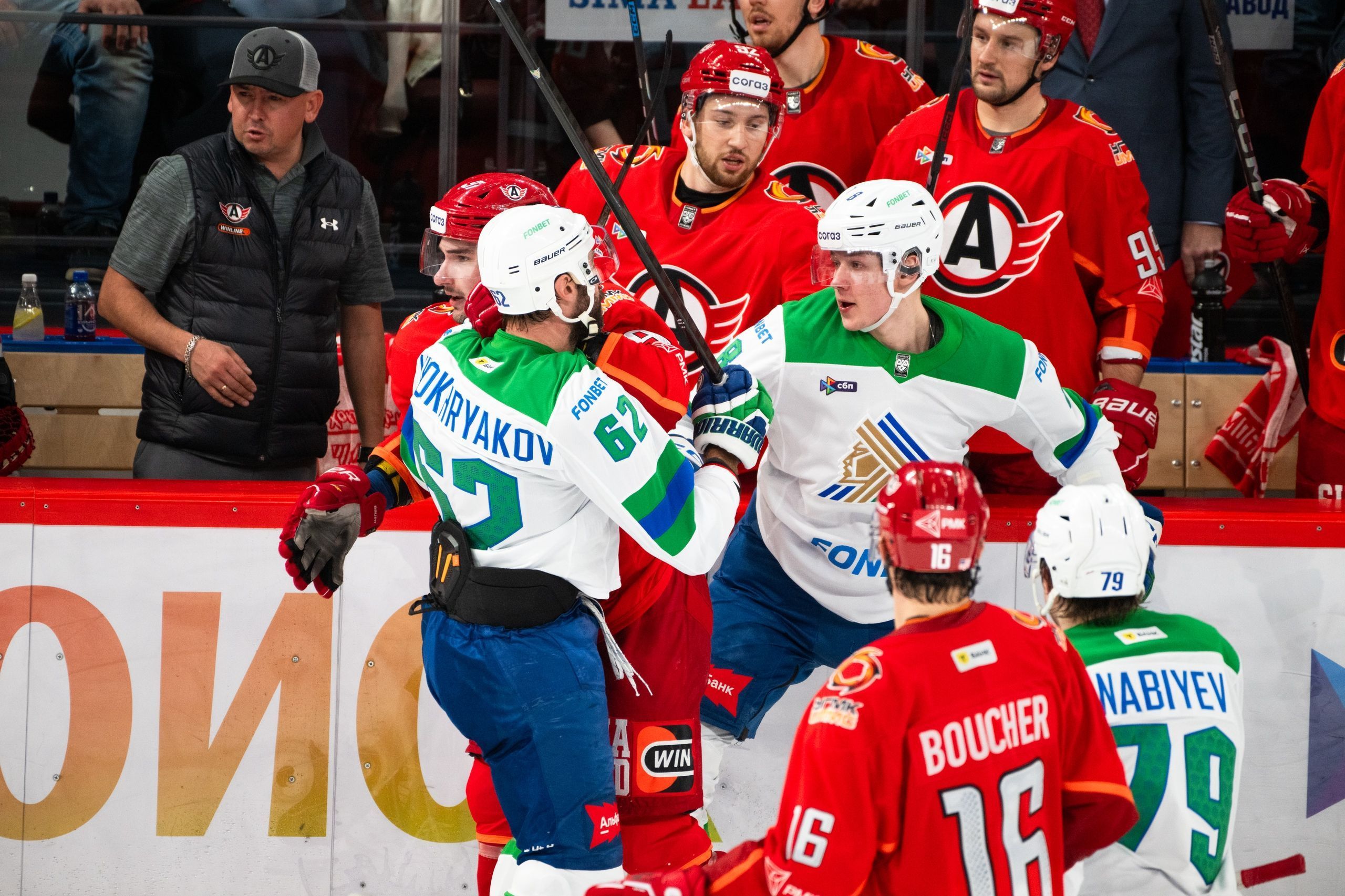 Александр Комаров: «Соперник воспользовался нашими ошибками»