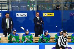 Виктор Козлов: «Провалили второй период»