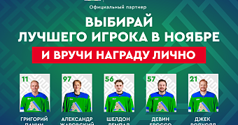 Панин, Жаровский, Ремпал, Броссо или Родуолд? Голосуй за лучшего игрока «Салавата Юлаева» в ноябре Панин, Жаровский, Ремпал, Броссо или Родуолд? Голосуй за лучшего игрока «Салавата Юлаева» в ноябре