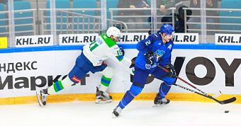 Григорий Панин: «Очень почётно провести 500 матчей за «Салават»