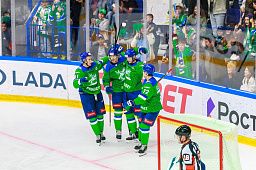 «Салават Юлаев» обыграл «Барыс» в FONBET Кубке Республики Башкортостан