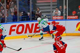 Егор Сучков: «Надо играть проще, пользоваться нашей сильной стороной – скоростью»