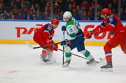 «Салават Юлаев» уступил в овертайме «Локомотиву»