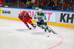 Владислав Ефремов: «Хоккей вознаградил нас за характер»