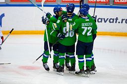 «Толпар» одержал победу над «Кузнецкими Медведями»  