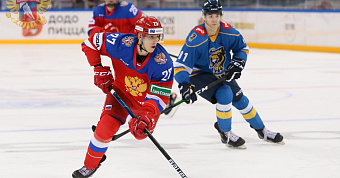 Вторая победа россиян на турнире «Sochi Hockey Open-2020» 