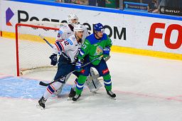 «Салават Юлаев» уступил дома «Ладе»