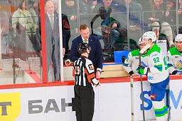 Виктор Козлов: «Делаем выводы и готовимся к следующей игре»