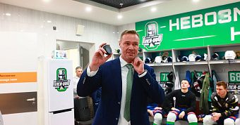 Виктор Козлов: «Хорошее движение, много позитивного, но это лишь одна игра» Виктор Козлов: «Хорошее движение, много позитивного, но это лишь одна игра»