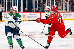 Дмитрий Пыхтин: «Матч вышел напряжённым»