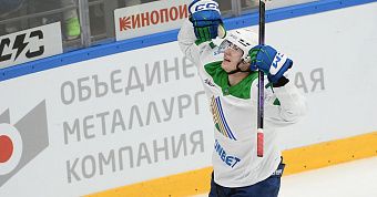Максим Кузнецов: «Немного был мандраж от первого матча в КХЛ, но руки не тряслись»