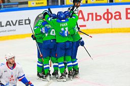 «Салават Юлаев» обыграл дома СКА