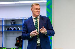 Виктор Козлов: «В третьем периоде стали играть в тот хоккей, который нам был нужен»