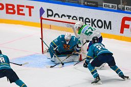 «Салават Юлаев» уступил на выезде «Сочи»