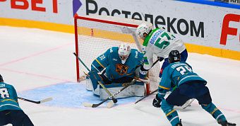 «Салават Юлаев» уступил на выезде «Сочи»