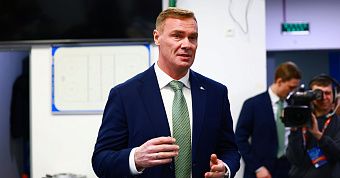 Виктор Козлов: «При не самой лучшей игре в атаке нашли пути к победе»