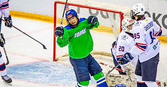 «Толпар» одержал победу над «Ладьёй» в Уфе «Толпар» одержал победу над «Ладьёй» в Уфе