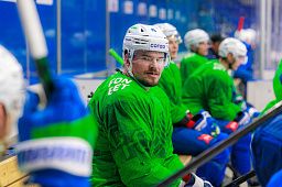 Александр Алексеев: «Все ребята выкладываются, все хотят попасть в состав»