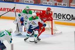 Антон Берлёв покидает «Салават Юлаев»