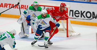 Антон Берлёв покидает «Салават Юлаев»