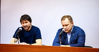 Пресс-конференция МХК «Толпар» по итогам сезона 2021/22