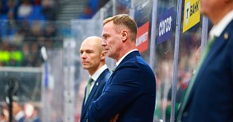 Виктор Козлов: «Обоюдоострая игра, матч проходил на встречных курсах»