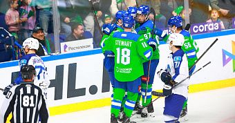 «Салават Юлаев» одержал волевую победу над «Барысом»