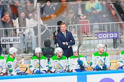 Виктор Козлов: «Удалениями и потерями позволили сопернику вернуться в игру»