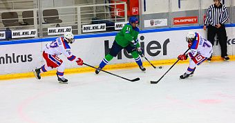 Алан Шайхлисламов: «Выиграли за счёт правильных действий» Алан Шайхлисламов: «Выиграли за счёт правильных действий»